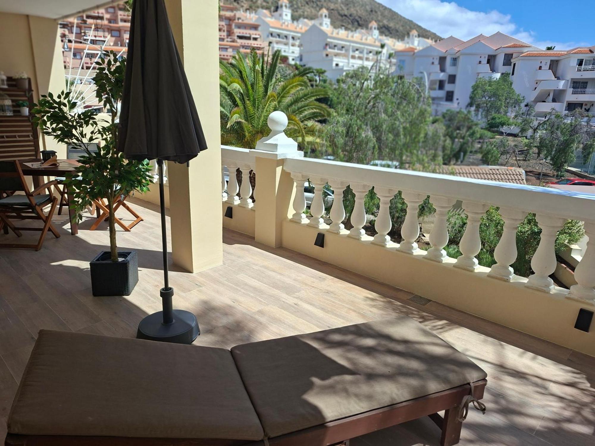 Nice 1 Bedroom Apartment Los Cristianos Los Cristianos  Exteriör bild